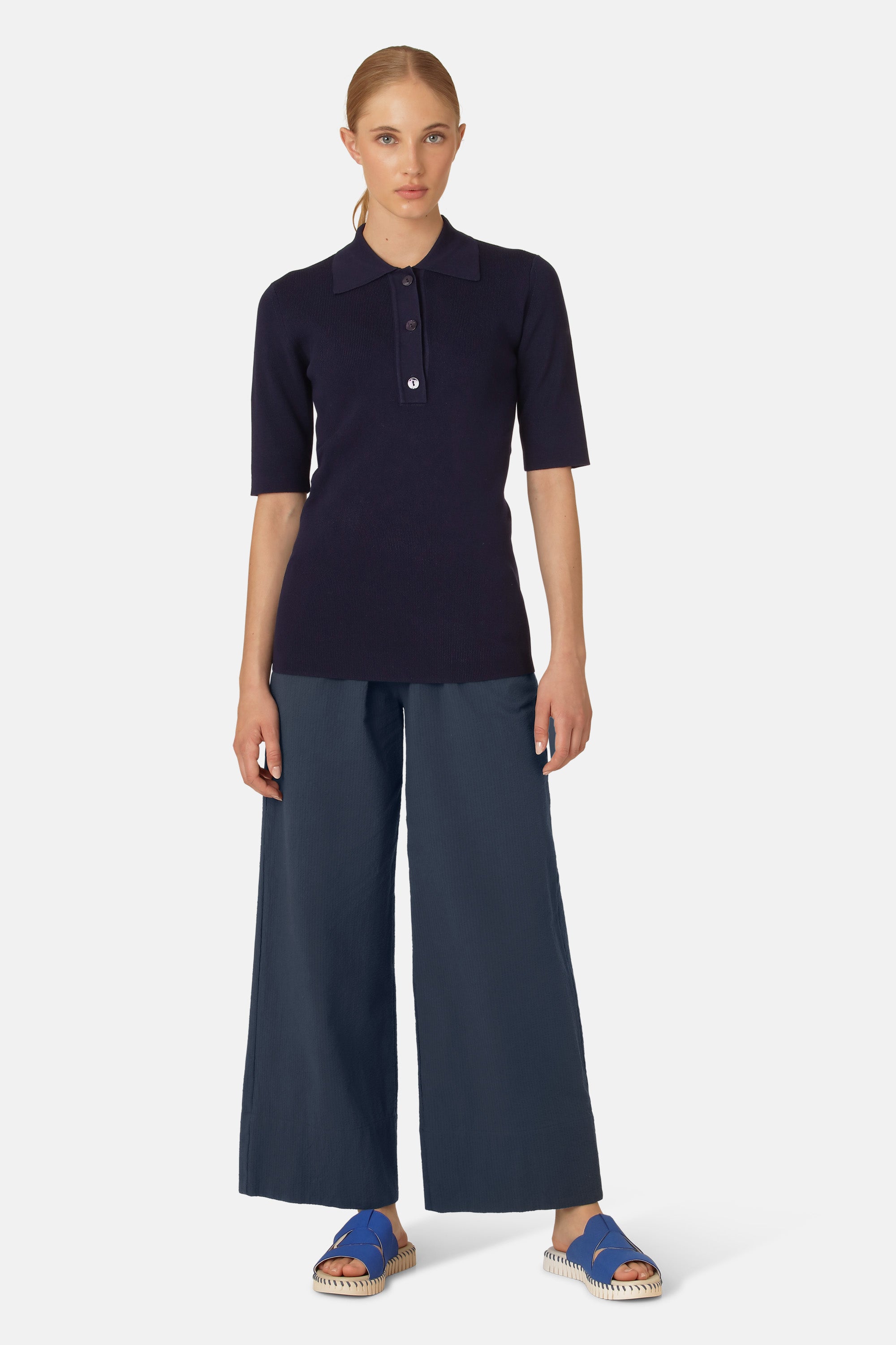 Ilse Jacobsen Hornbæk Miscellaneous Polo Clothes 660 Dark Indigo